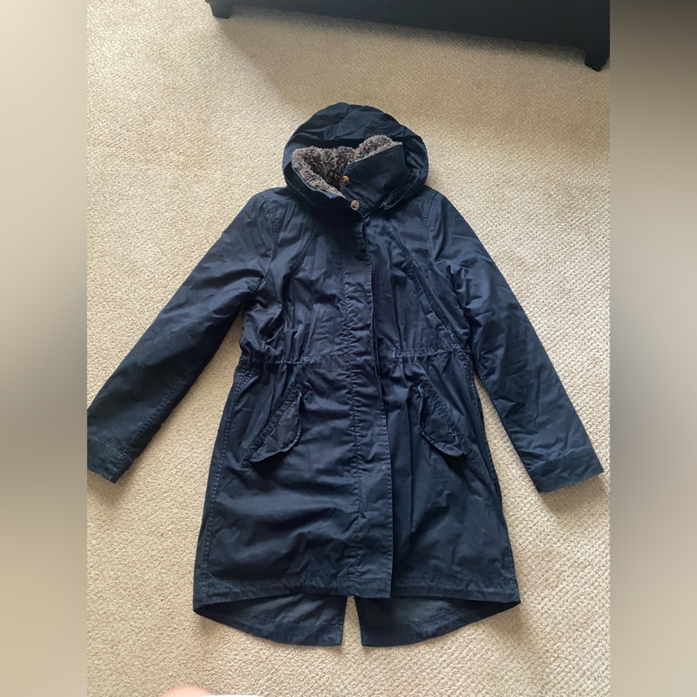 L.O.G.G. H&M Women’s Dark Blue Size 10 Jacket